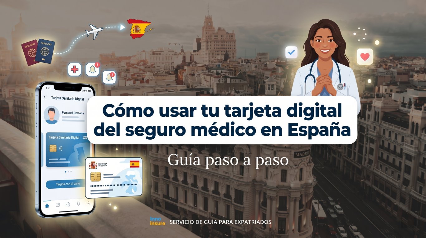 Cómo usar tu tarjeta digital del seguro médico en España | Guía rápida para acceder a la atención médica