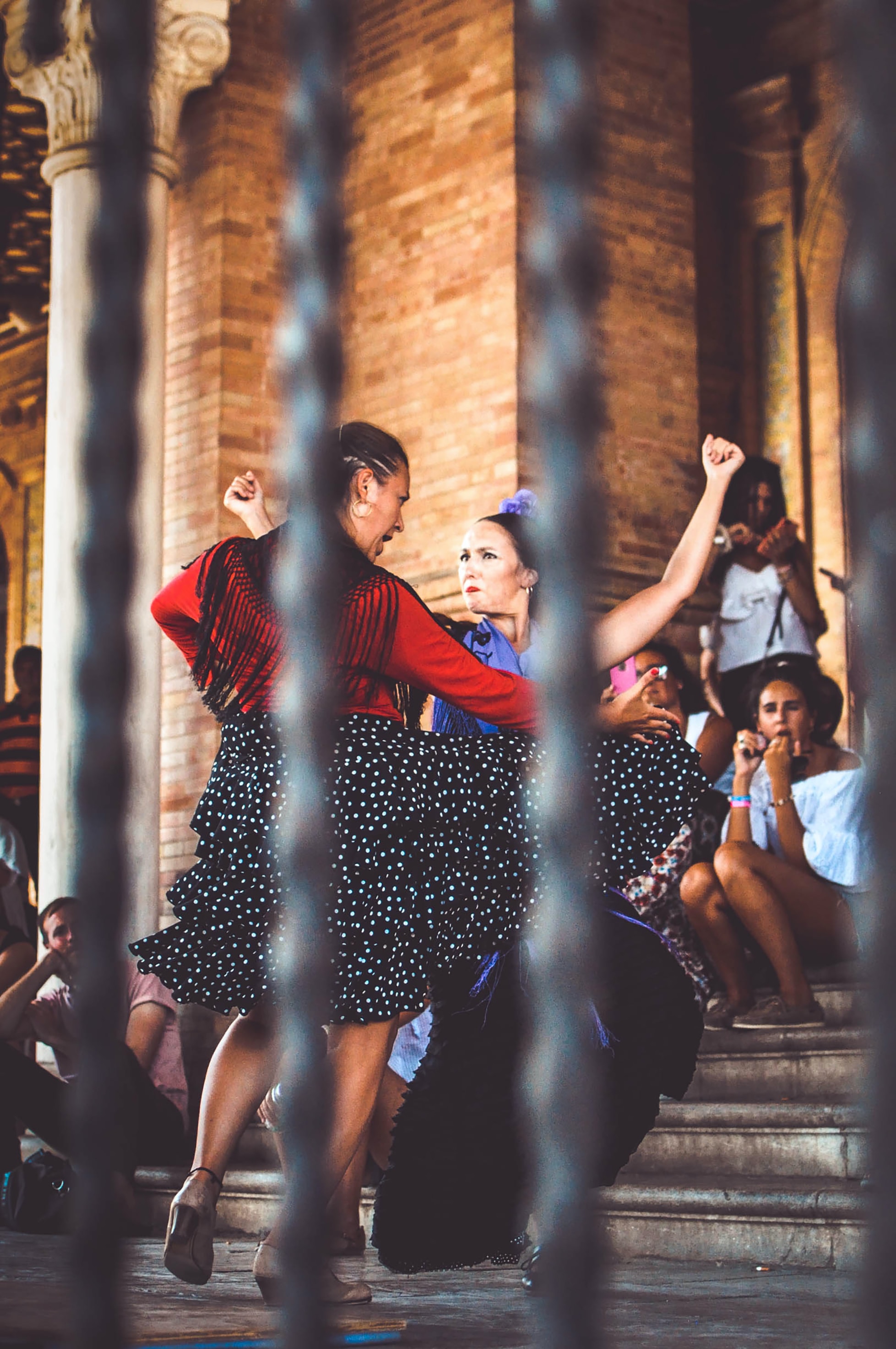 Traditional Spanish Dance Flamenco